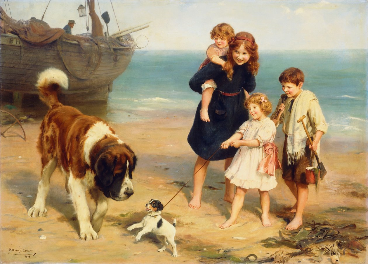 Sommermoro av Arthur John Elsley