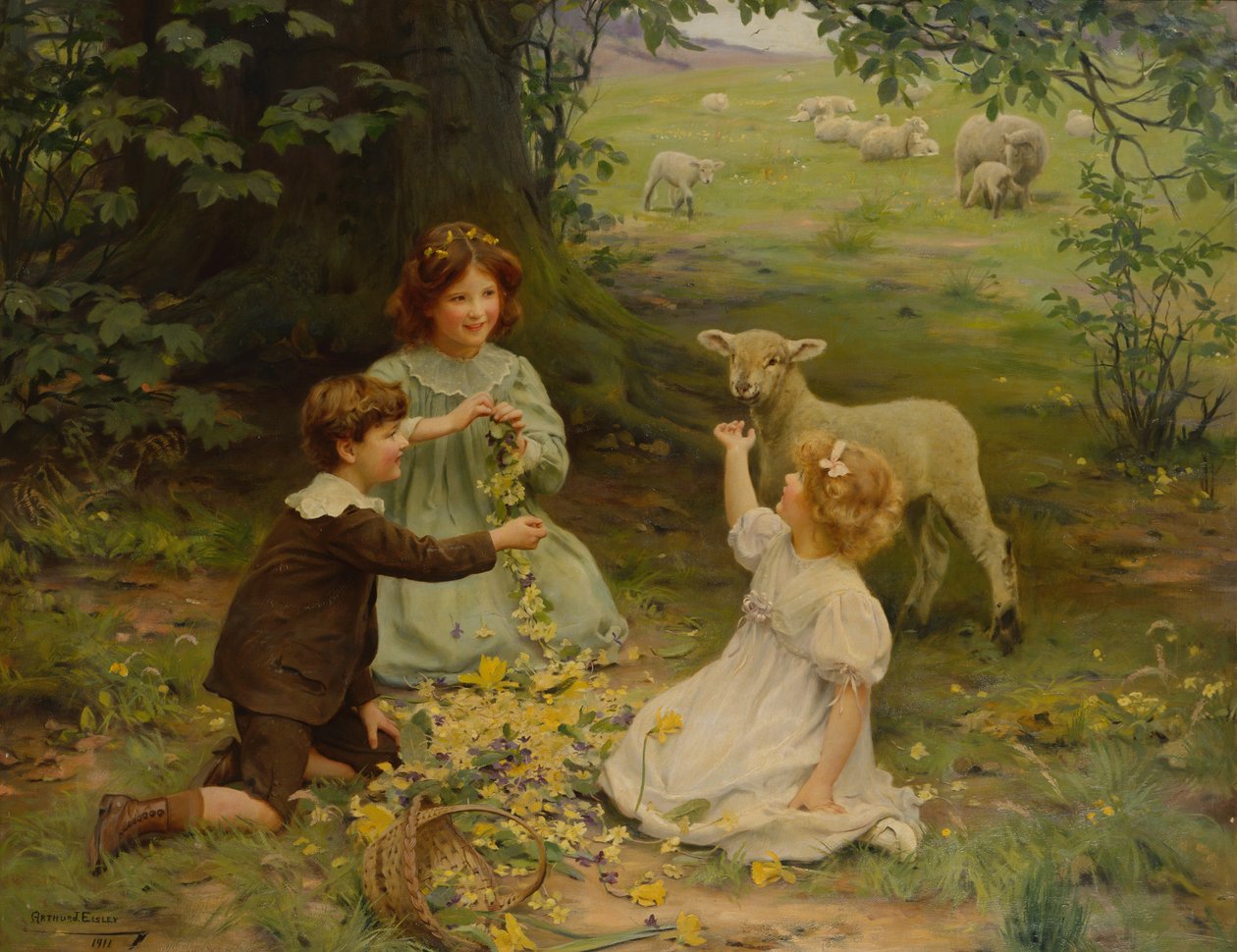 Vårens glede av Arthur John Elsley