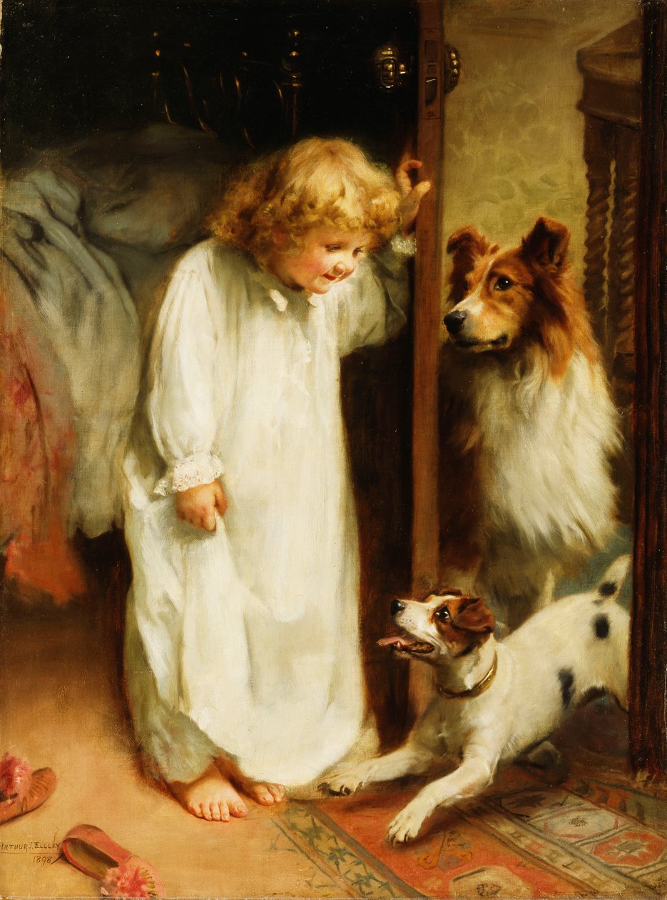 Morgenhilsen av Arthur John Elsley