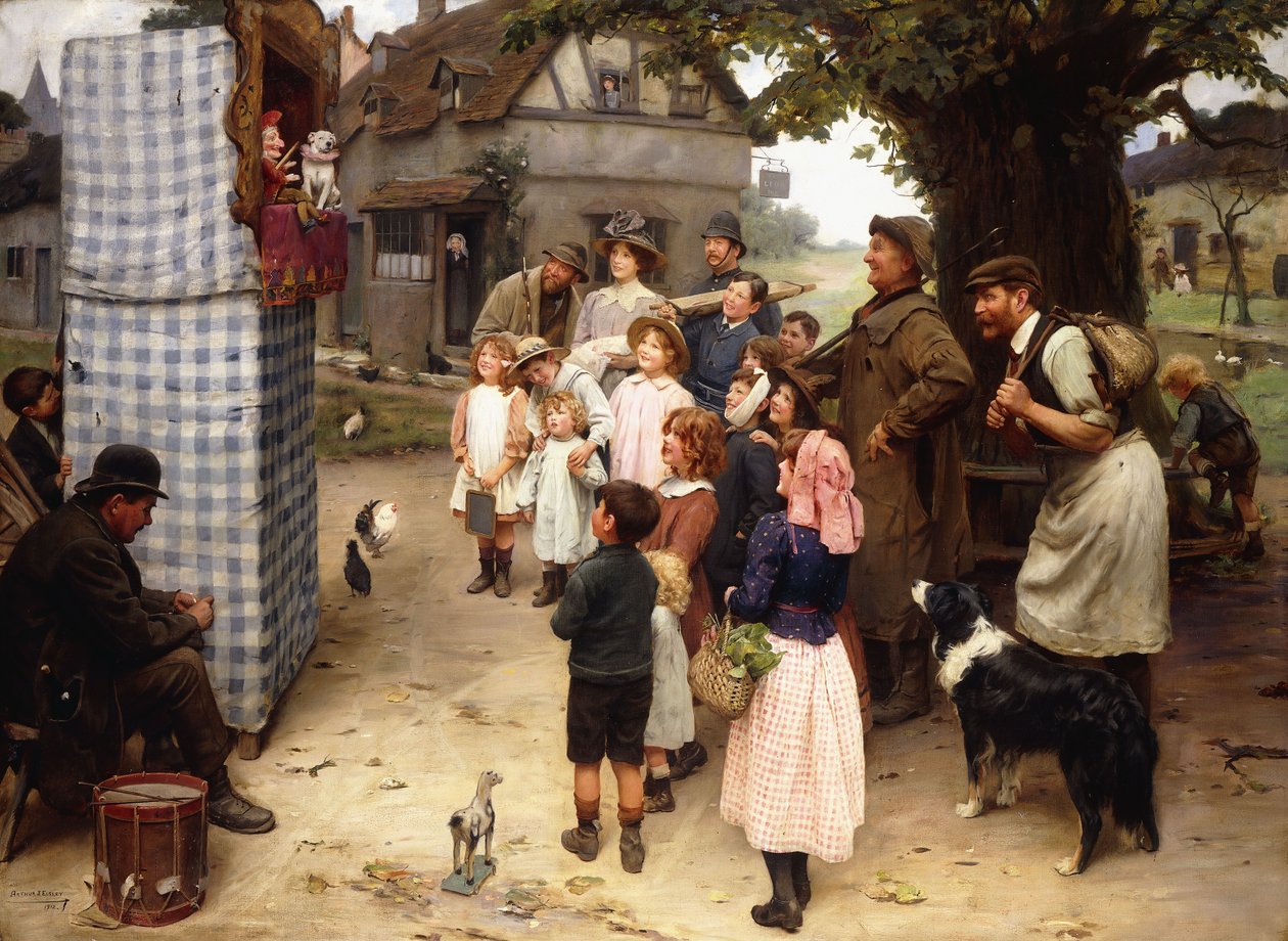The Punch and Judy Show av Arthur John Elsley
