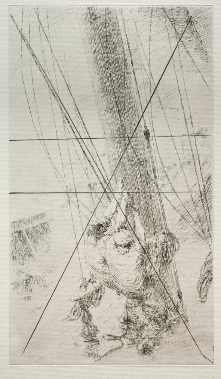 Clewlines og Buntlines av Arthur John Trevor Briscoe