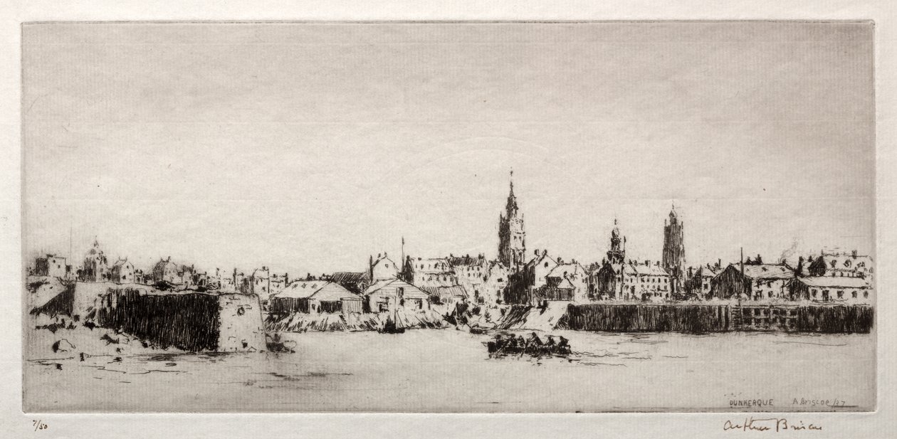 Dunkirk av Arthur John Trevor Briscoe