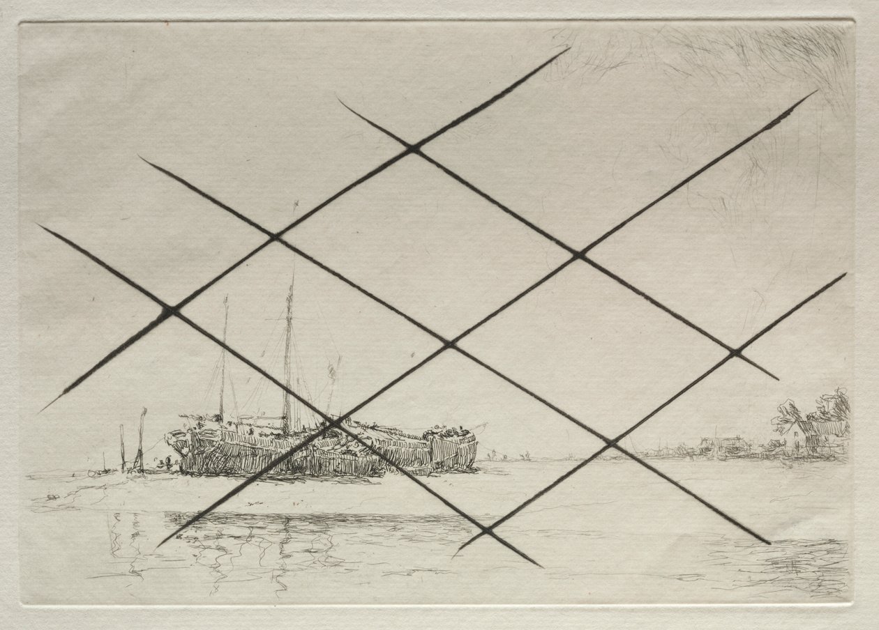 On the Hard, At Pin Mill av Arthur John Trevor Briscoe
