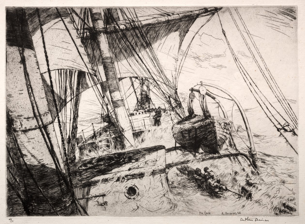 Kulingen av Arthur John Trevor Briscoe