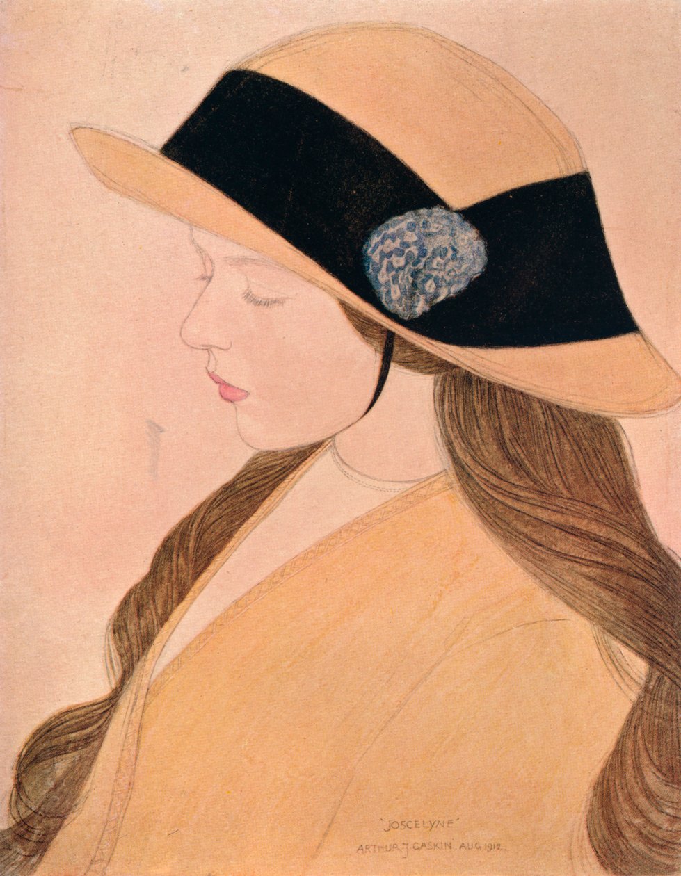 Joscelyne, 1912 av Arthur Joseph Gaskin