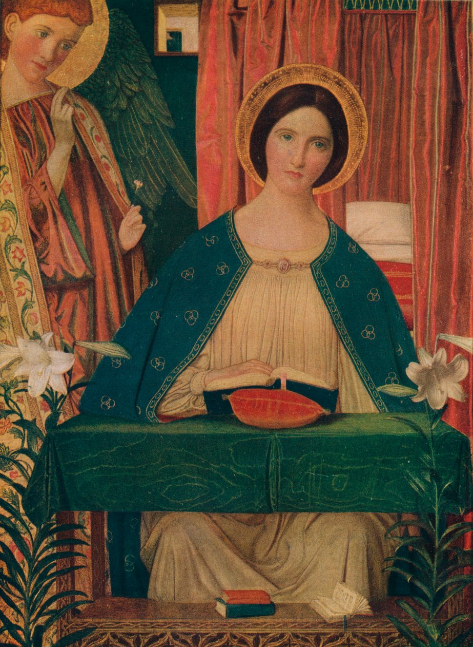 Bebudelsen, 1898 av Arthur Joseph Gaskin