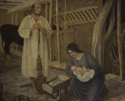 Fødselen av Arthur Joseph Gaskin
