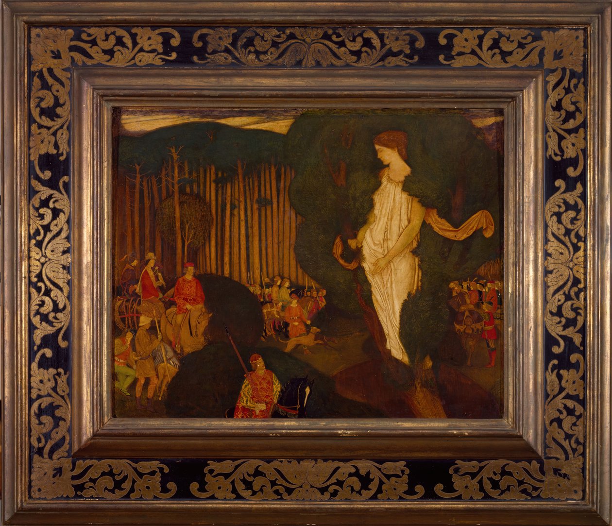 De tolv brødrene, 1898-99. av Arthur Joseph Gaskin