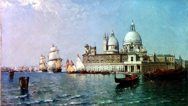 Venezia: Flood Tide av Arthur Joseph Meadows