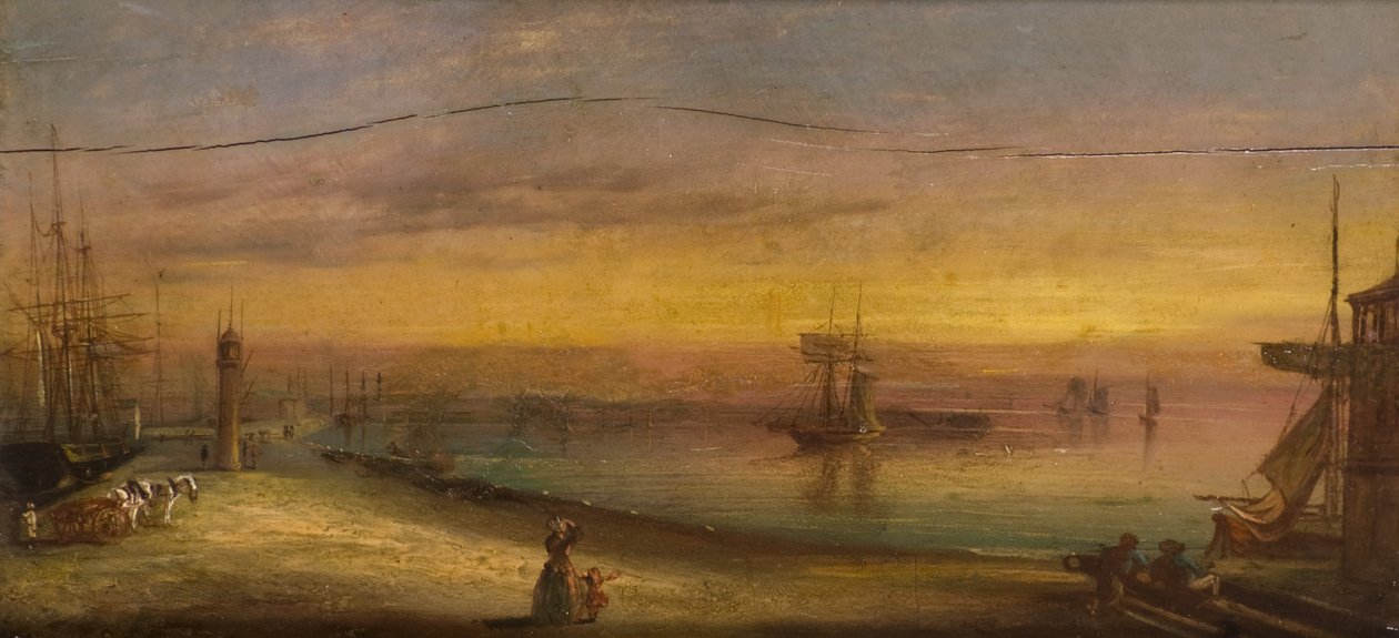 Tidevannsbassenget, Dundee av Arthur Lee