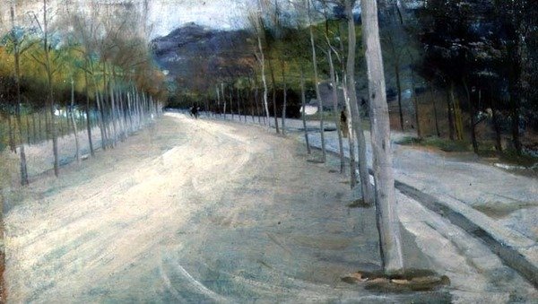 På Viale, Firenze av Arthur Lemon