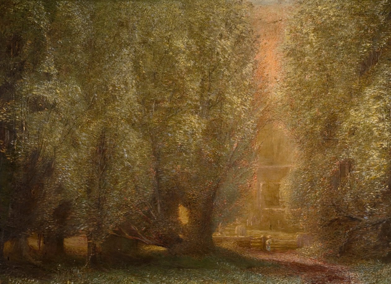 Old Church, Colston Bassett av Arthur Lowe