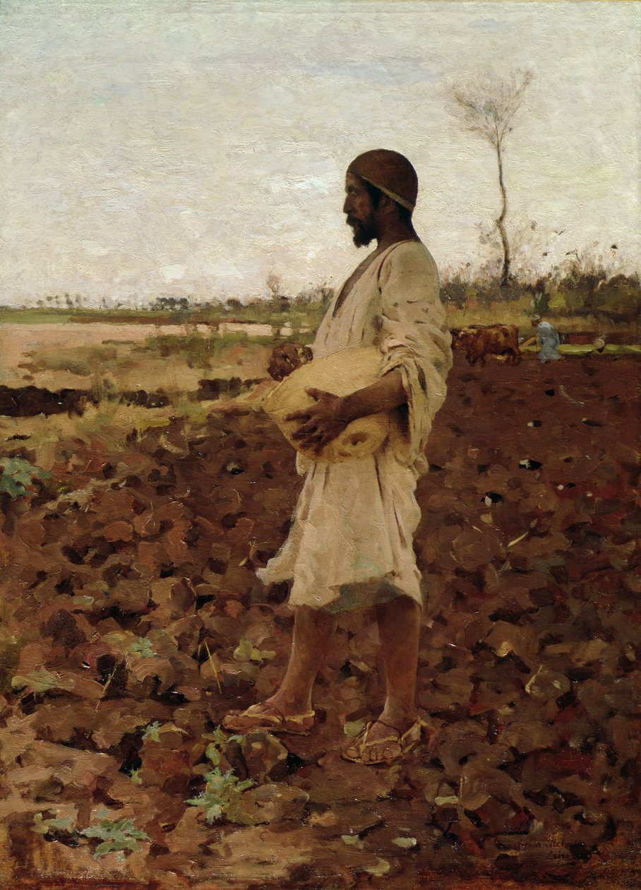 En egyptisk såmann, 1881 av Arthur Melville