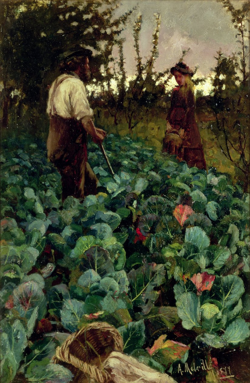 Kålhage av Arthur Melville