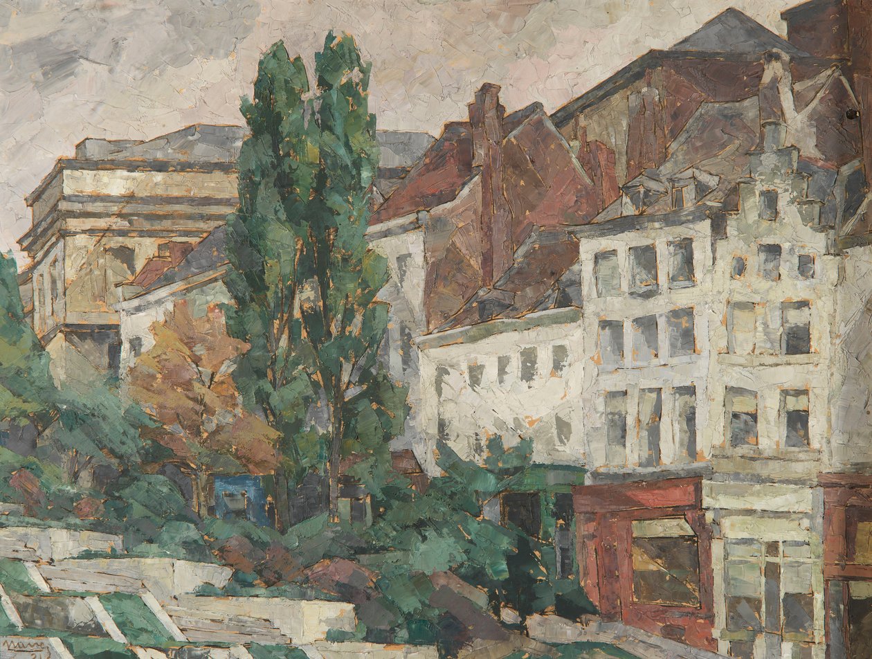 Hofberg, Brussel av Arthur Navez