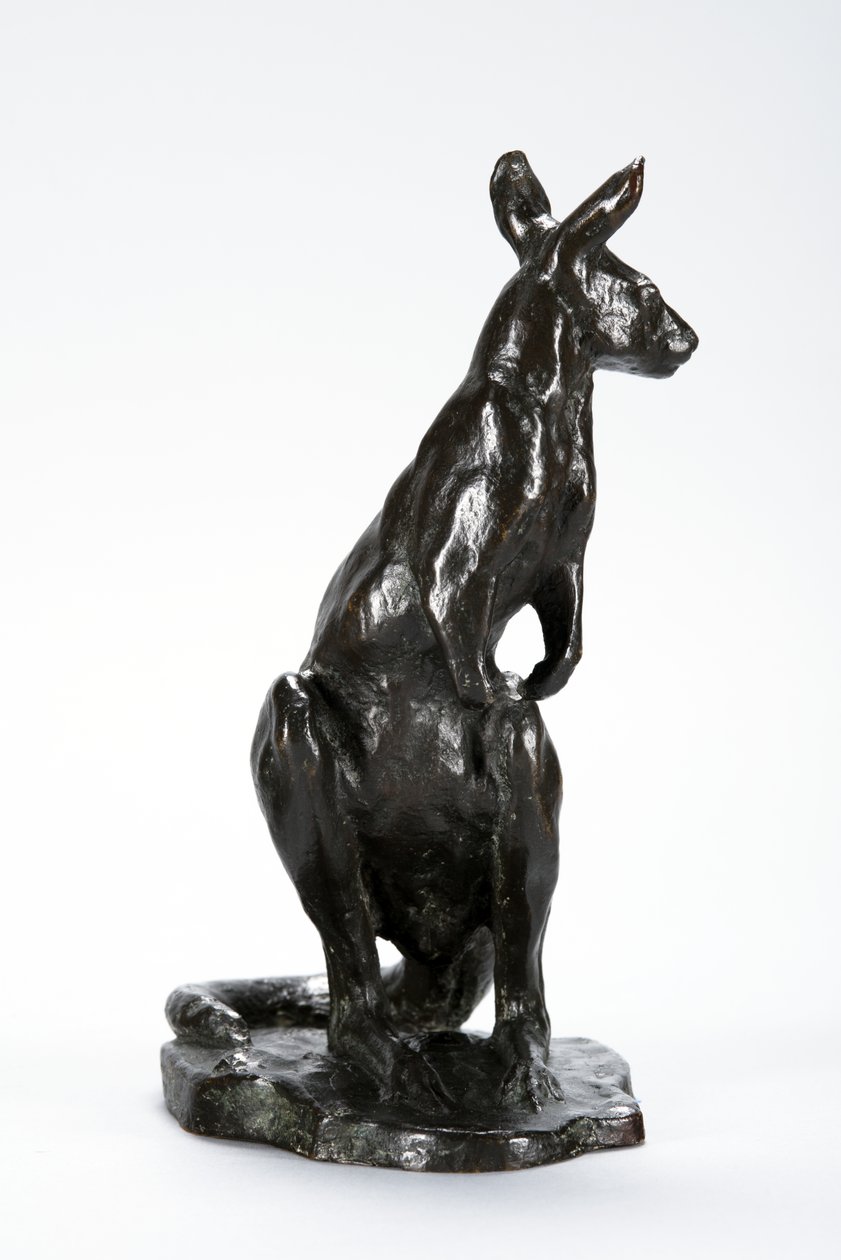 Kenguru (bronse) av Arthur Putnam