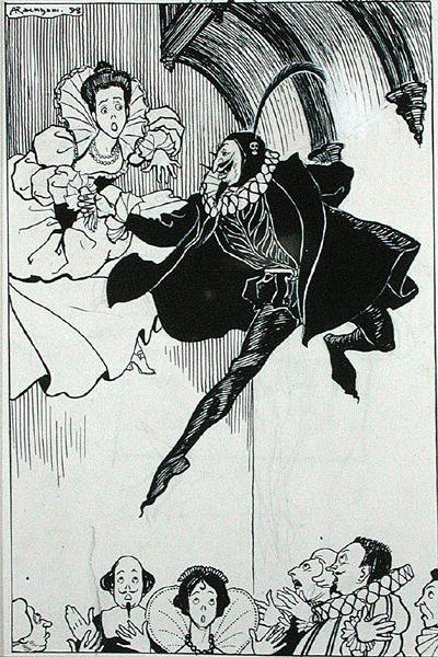 A Grand Pas de Deux, illustrasjon fra 