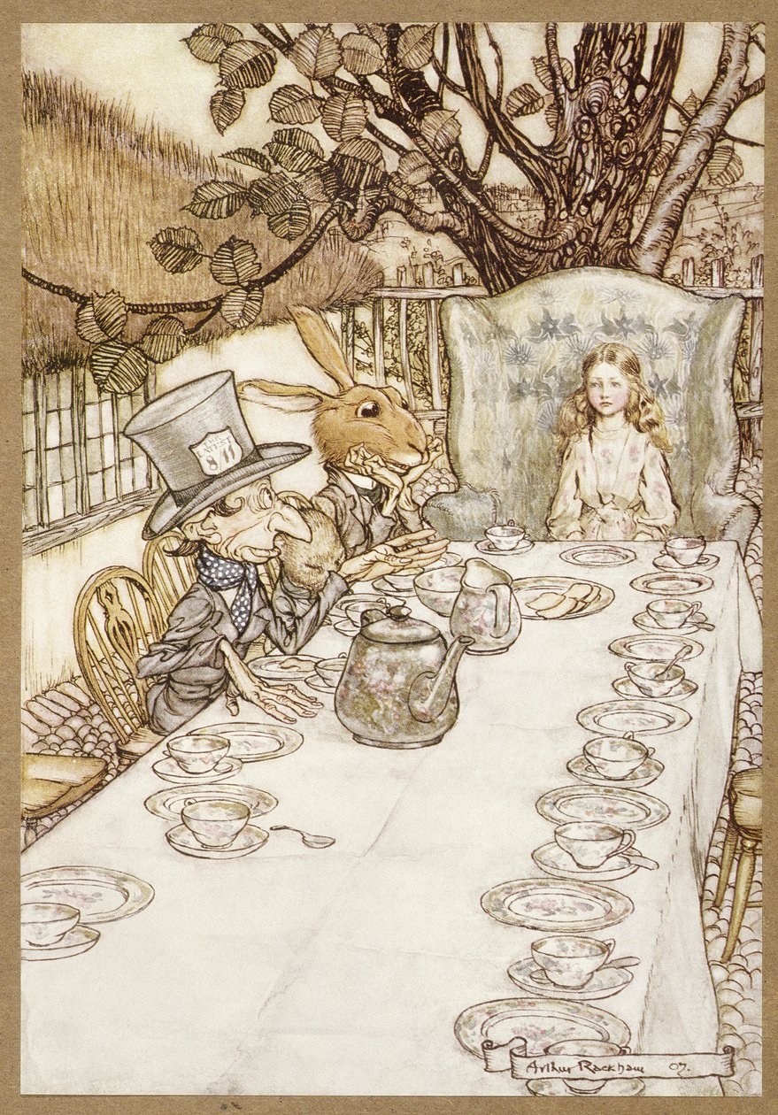 A Mad Tea Party, fra Alice