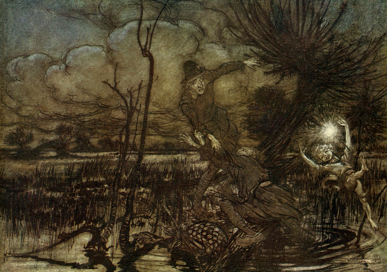 En midtsommernatts drøm av Arthur Rackham