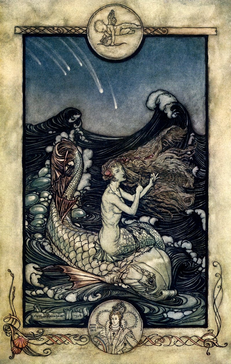En midtsommernatts drøm av Arthur Rackham