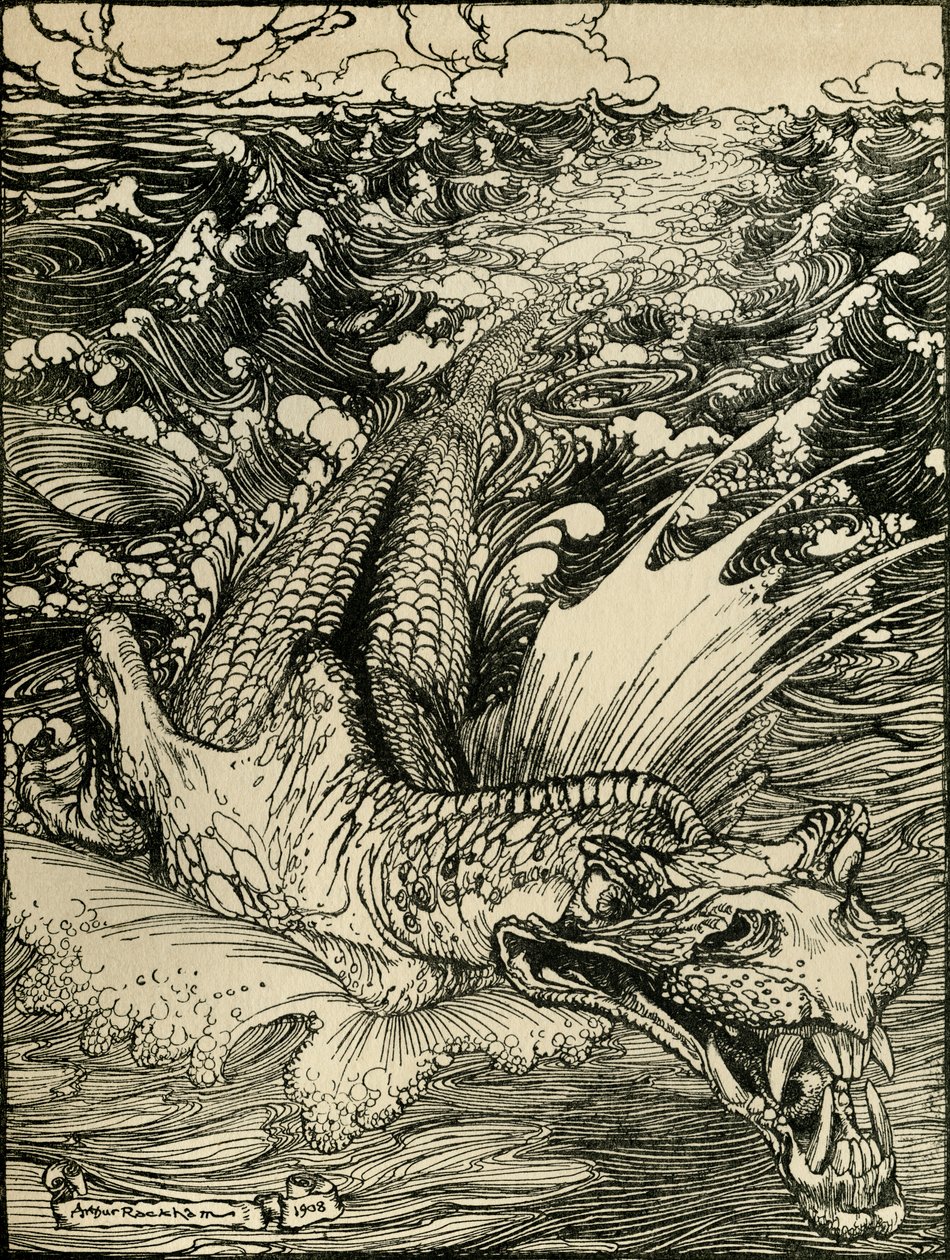 En midtsommernatts drøm av Arthur Rackham
