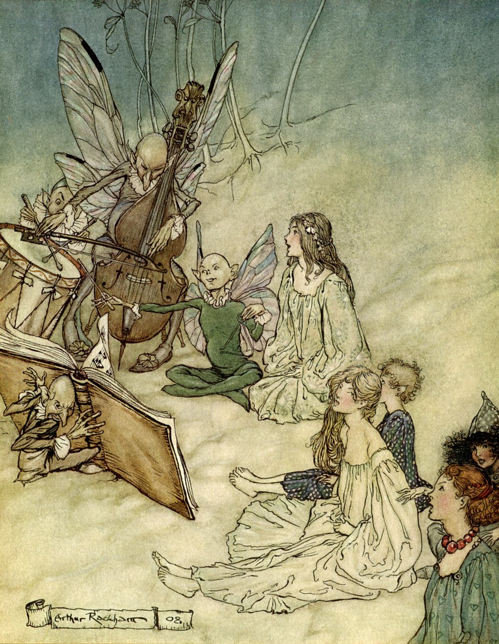 En midtsommernatts drøm av Arthur Rackham