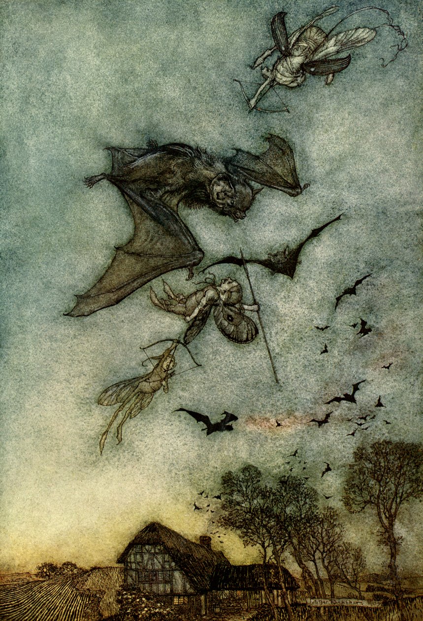 En midtsommernatts drøm av Arthur Rackham