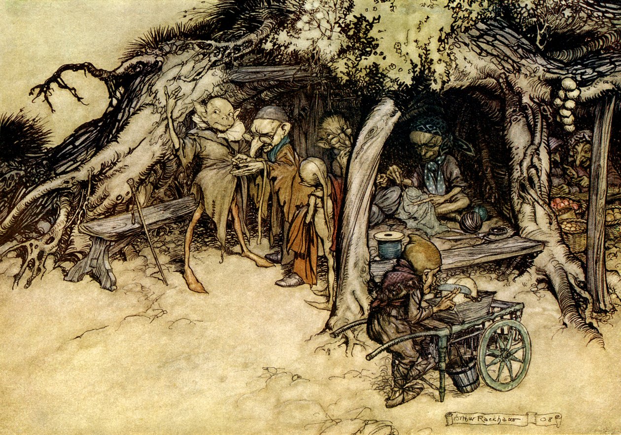 En midtsommernatts drøm av Arthur Rackham