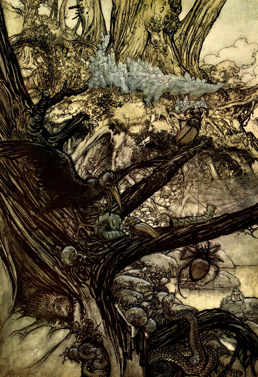 En midtsommernatts drøm av Arthur Rackham
