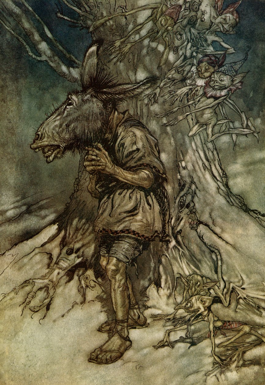 En midtsommernatts drøm av Arthur Rackham