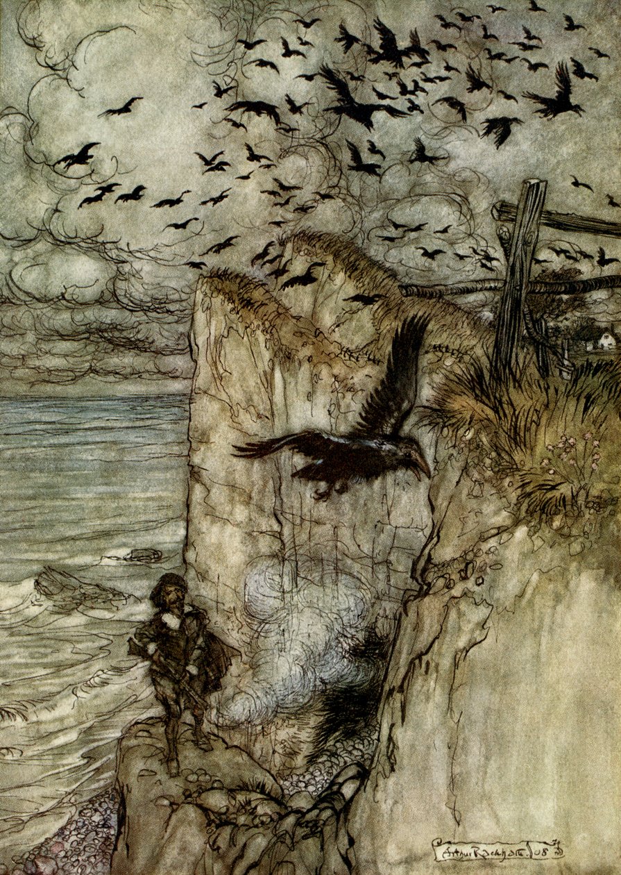 En midtsommernatts drøm av Arthur Rackham