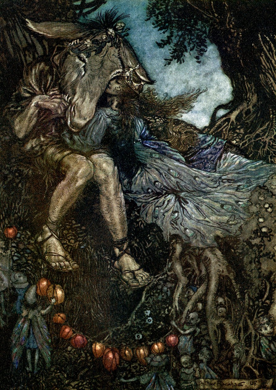 En midtsommernatts drøm av Arthur Rackham