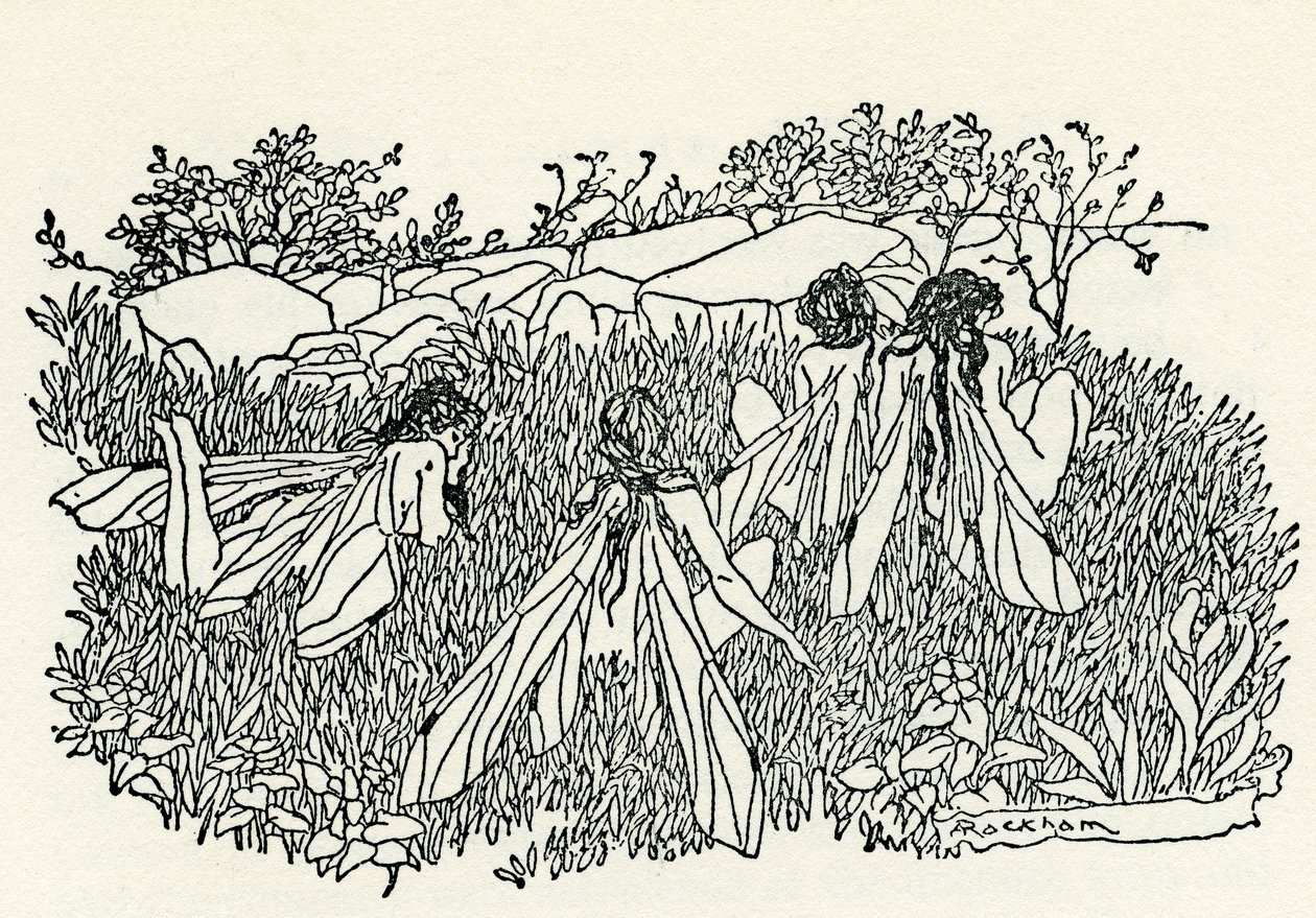 En midtsommernattsdrøm av William Shakespeare av Arthur Rackham