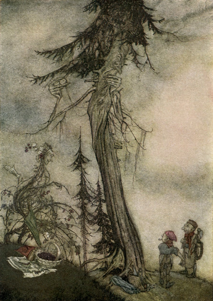 Aesops fabler av Arthur Rackham