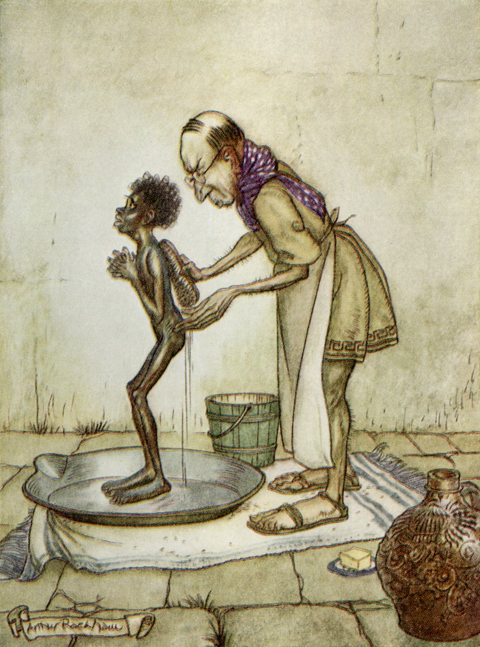 Aesops fabler av Arthur Rackham