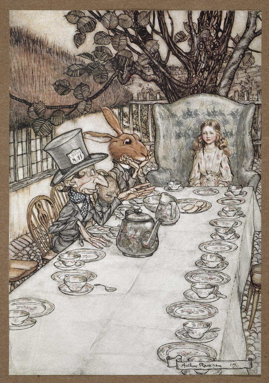 Alice på Mad Hattemaker