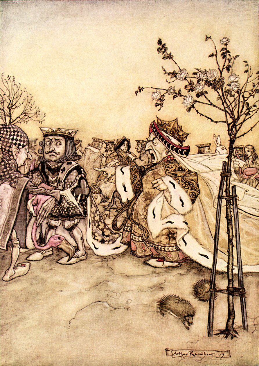 Alices eventyr i eventyrland av Lewis Carroll av Arthur Rackham