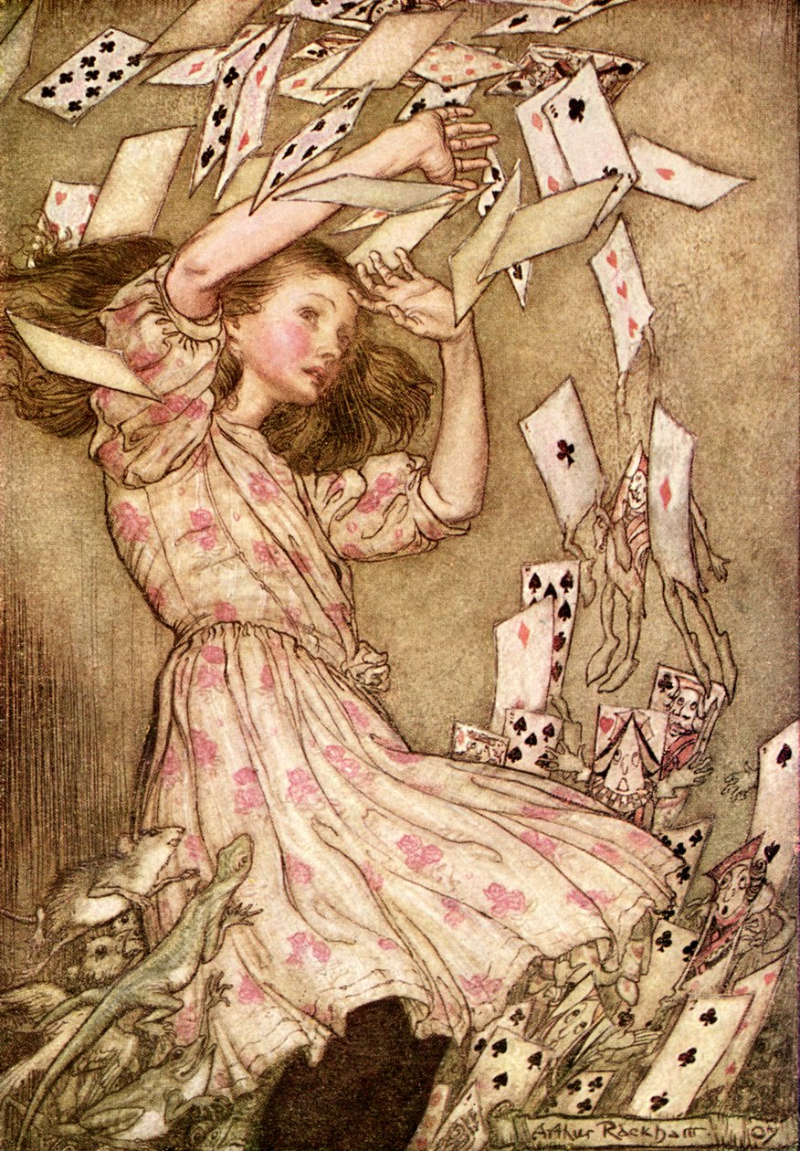 Alices eventyr i eventyrland av Lewis Carroll av Arthur Rackham