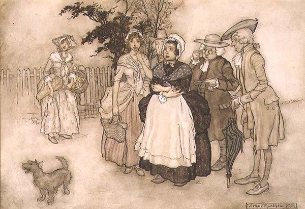 All Stood Amazed, scene fra 