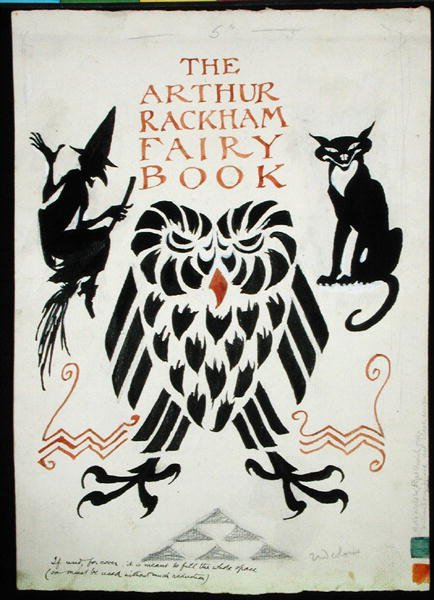 An Owl, a Witch and her Cat, forside for 