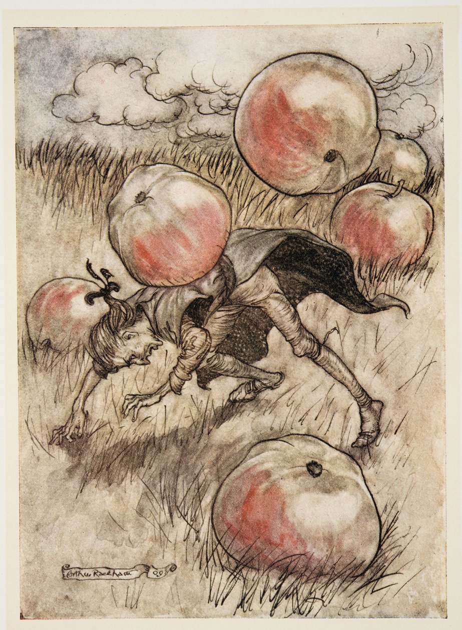 Apples Came Tumbling about my Ears, fra Gulliver