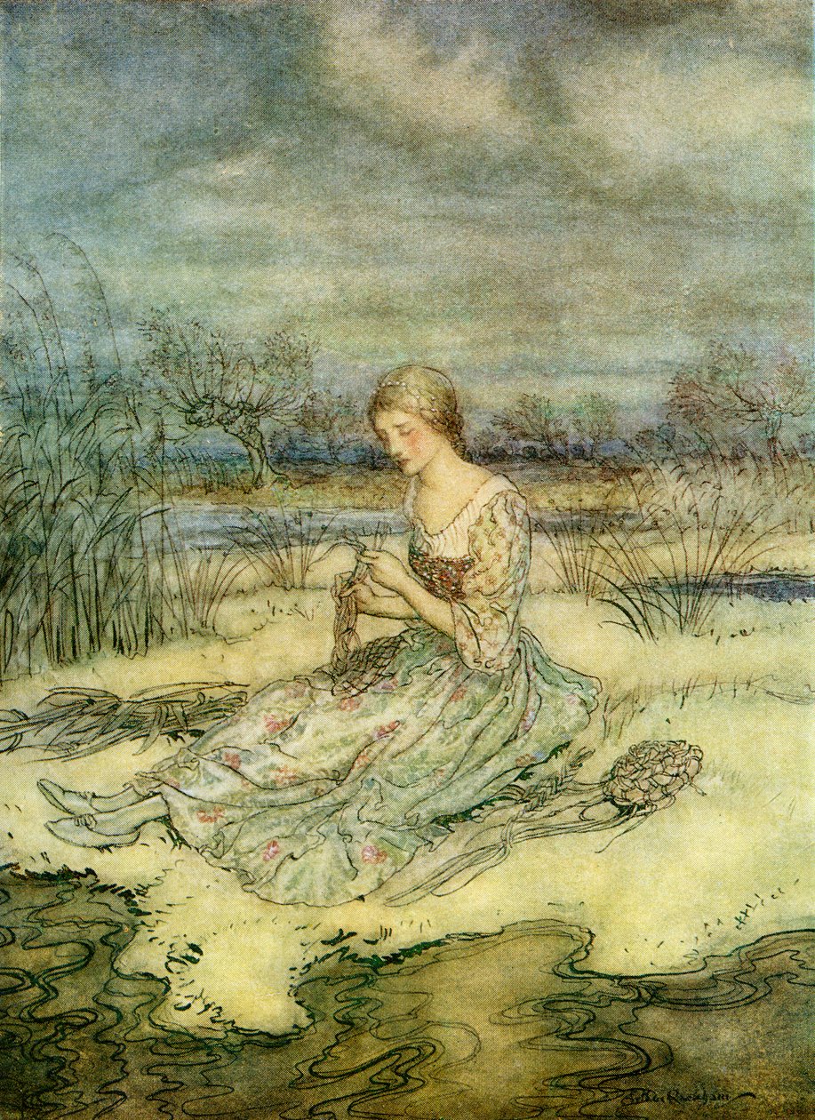 Caporushes av Arthur Rackham