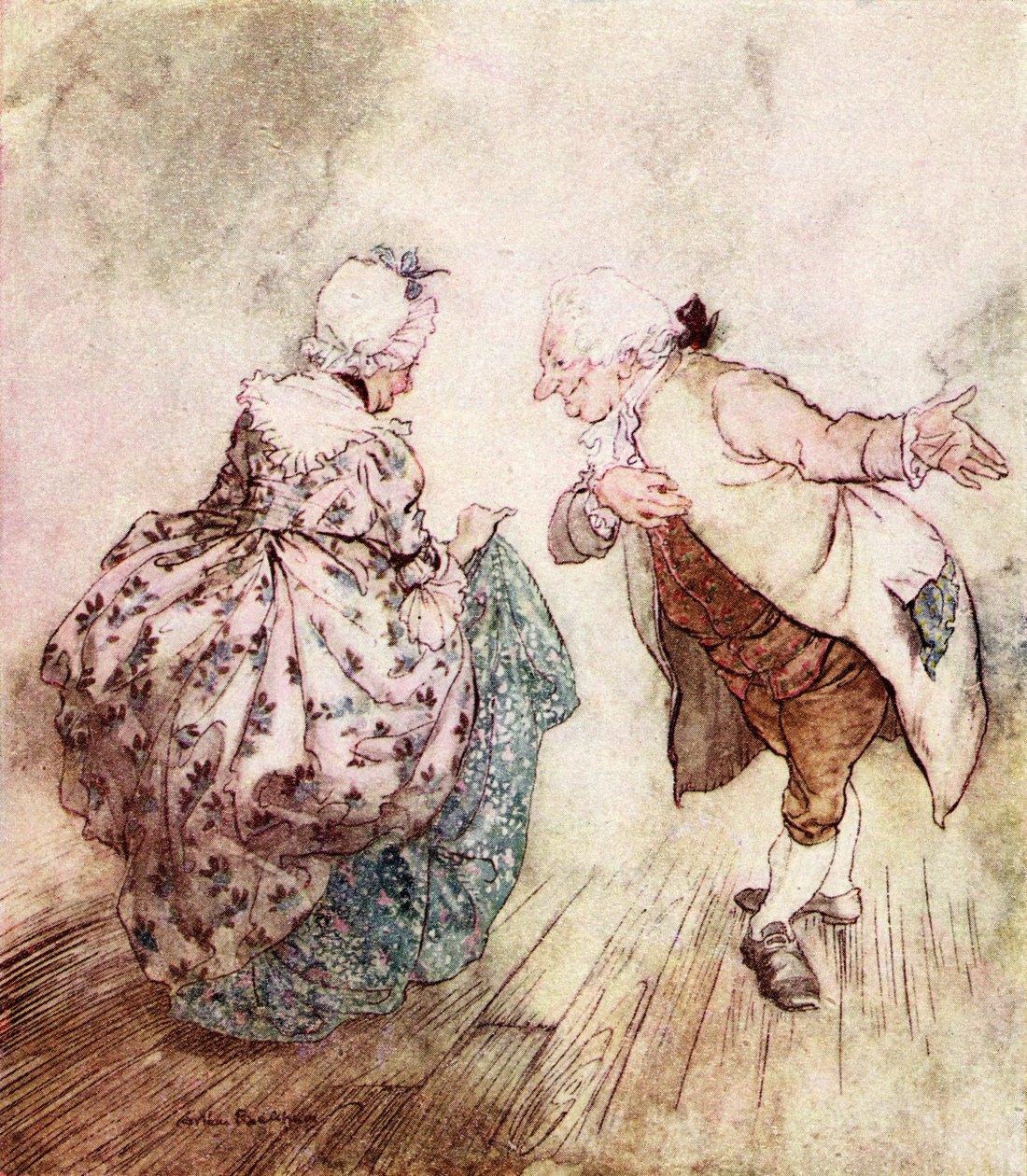 Charles Dickens s A Christmas Carol av Arthur Rackham