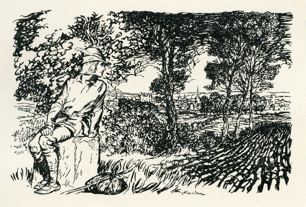 Dick Whittington av Arthur Rackham