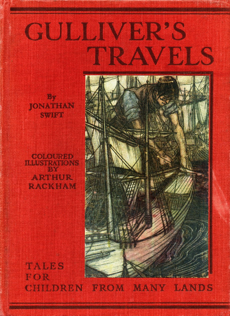 Gullivers reiser av Jonathan Swift av Arthur Rackham