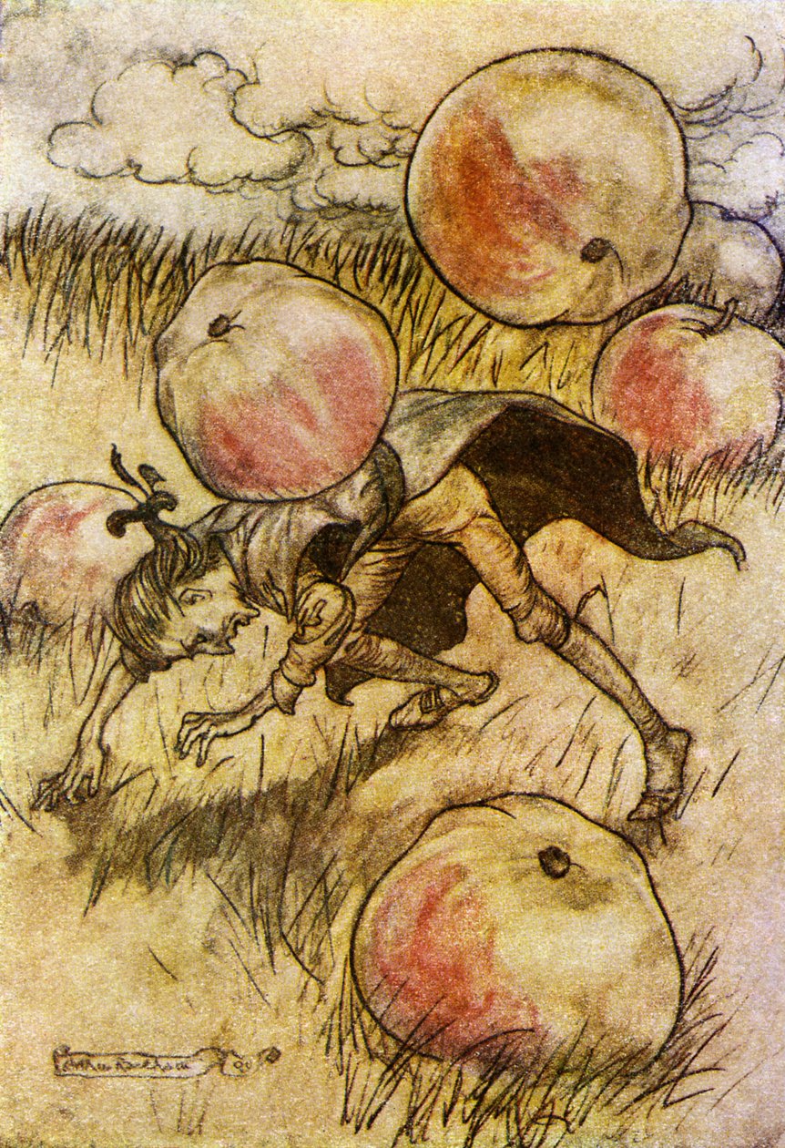 Gullivers reiser av Jonathan Swift av Arthur Rackham