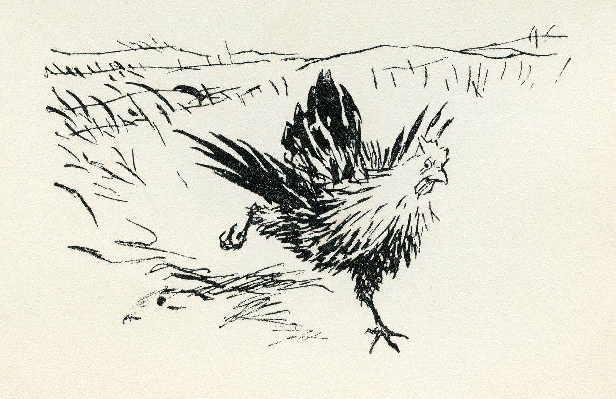 Henny-Penny av Arthur Rackham