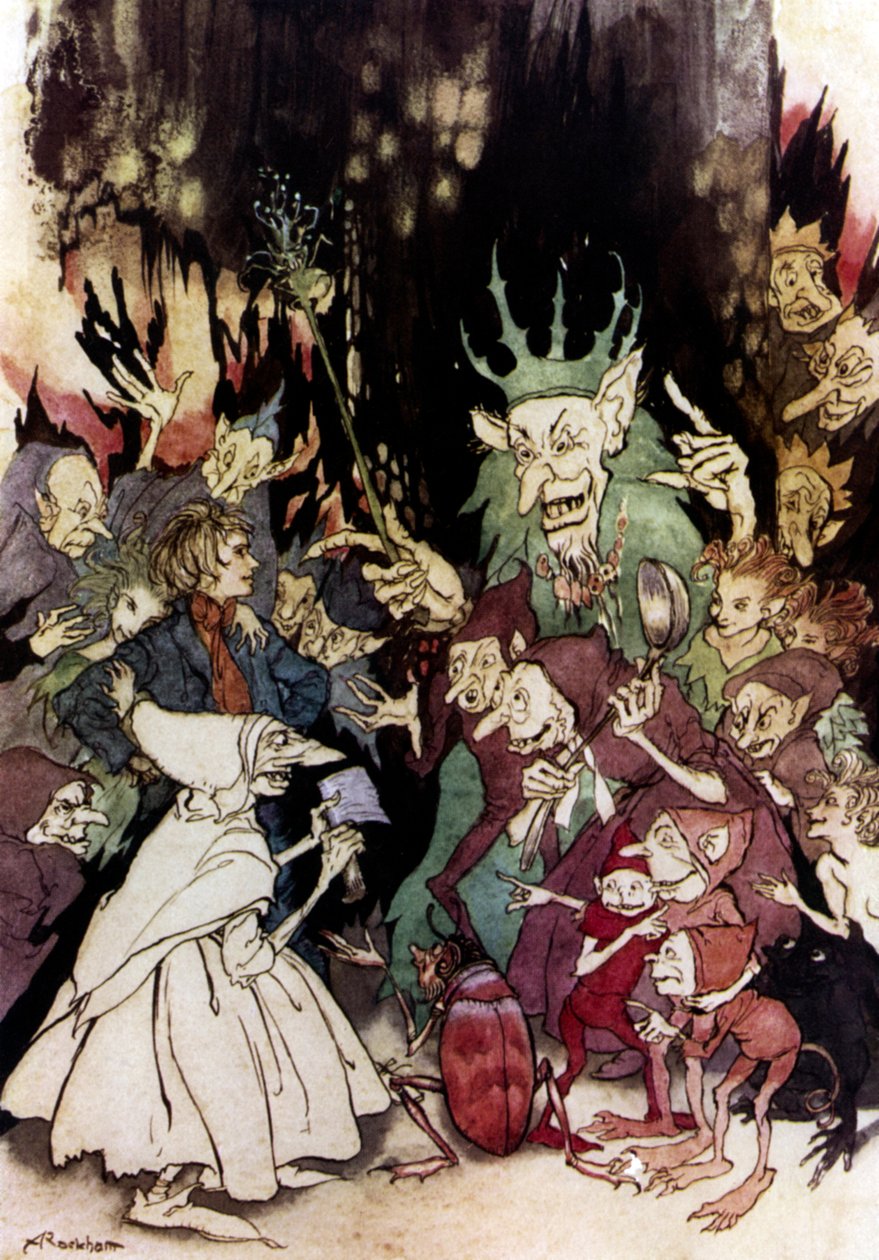 Henrik Ibsen s Peer av Arthur Rackham
