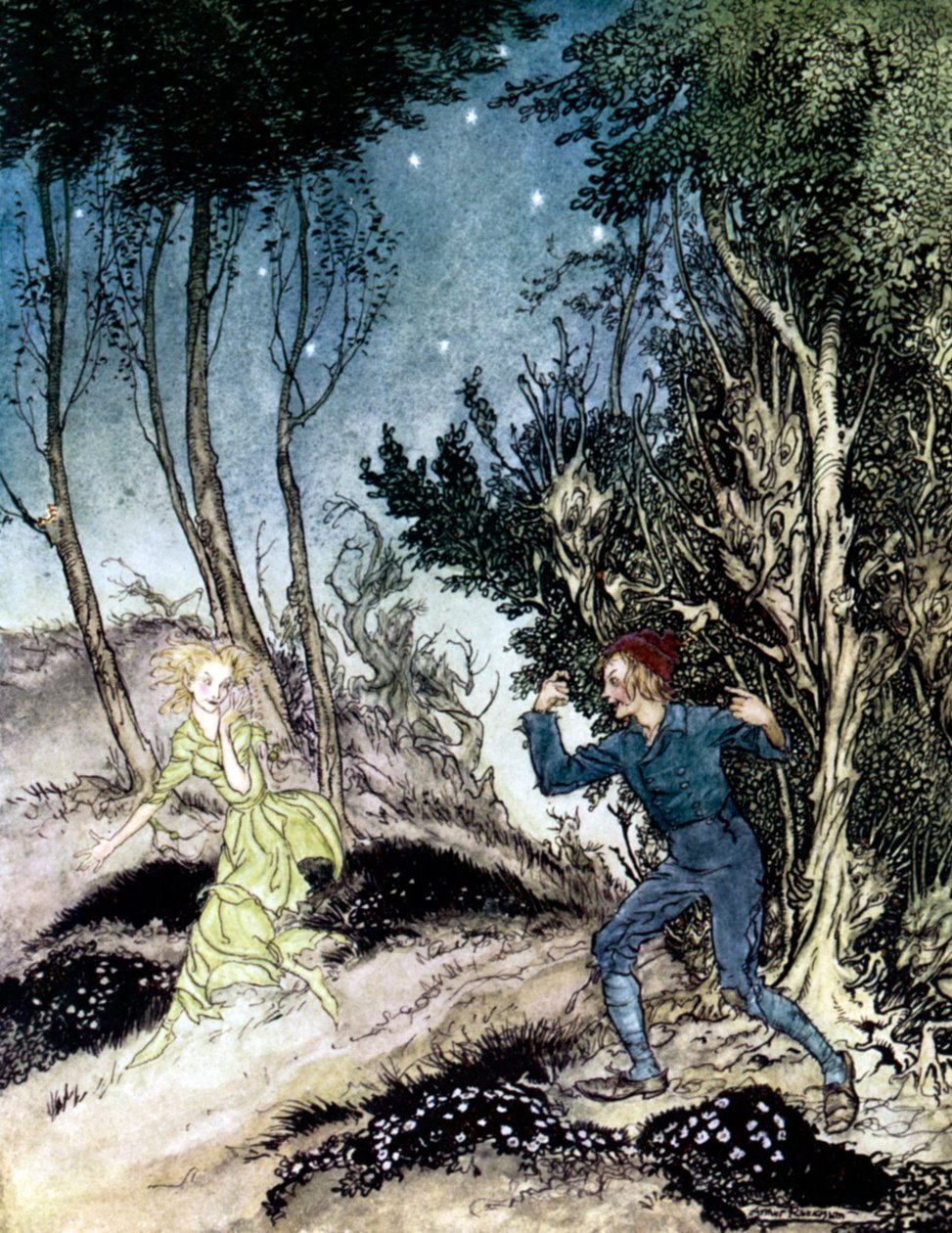 Henrik Ibsen s Peer av Arthur Rackham