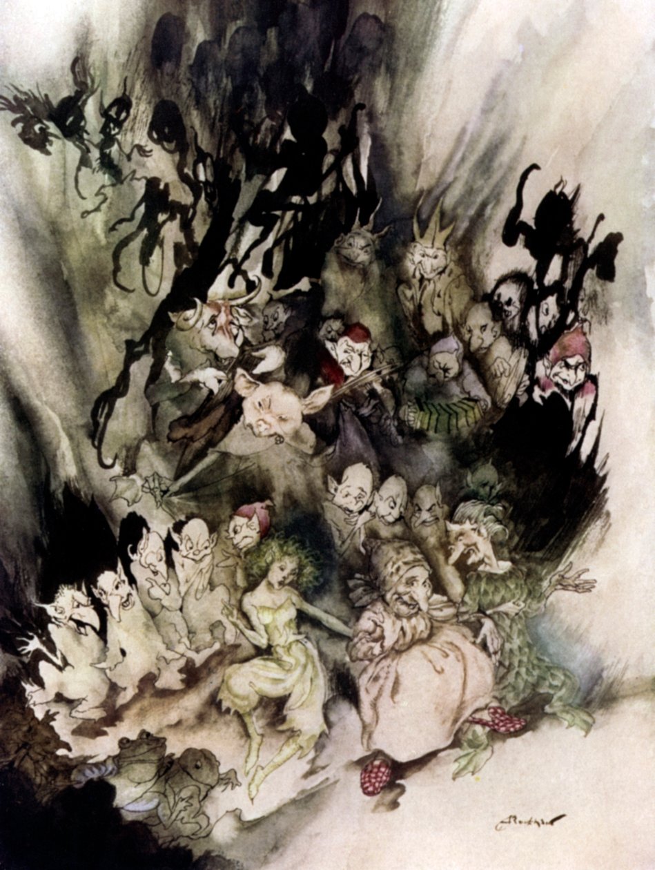 Henrik Ibsen s Peer av Arthur Rackham